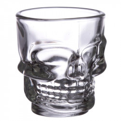 Set 2 pahare shot Skull 2