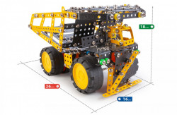 Set constructie Skip 7 in 1 Pro, 705 piese dimensiuni