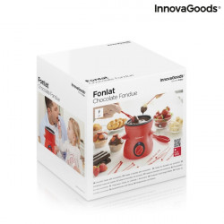 Set fondue pentru ciocolata in cutie