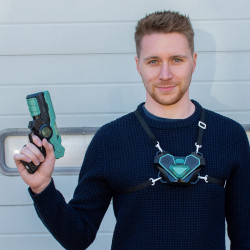 Set Laser Tag Pro verde