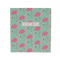 Sticky notes flamingo 1