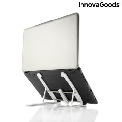 suport reglabil alb pentru laptop