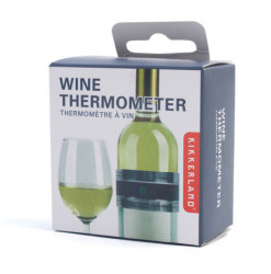 Termometru pentru vin in cutie