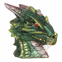 Vas aromaterapie cascada de fum Green Dragon