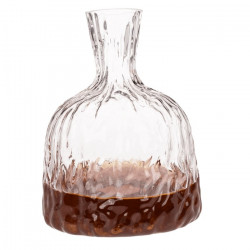 Decantor bauturi Whiskey on the rocks cu bautura