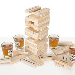 Joc de baut Jenga cu instructiuni