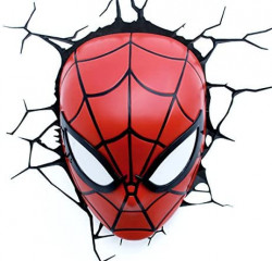 Lampa 3D Philips Spiderman pe perete 3