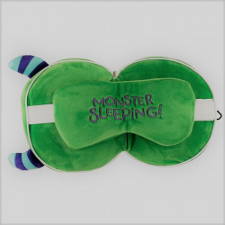 Perna travel Monstrul Verde deschisa