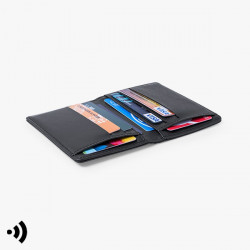 Portofel RFID piele deschis