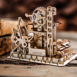 Puzzle 3D din lemn Marble Climber 1
