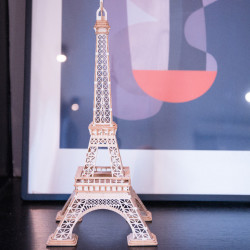 Puzzle 3D din lemn Turnul Eiffel 2