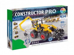 Set constructie Noah 5 in 1, 434 piese in cutie