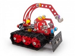 Set constructie Tractor de zapada Nordic, 215 piese