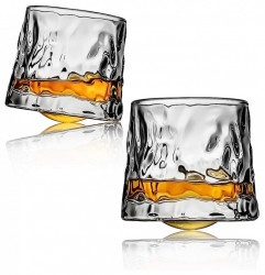 Set doua pahare Whiskey On the Rocks