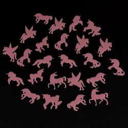 Stickere luminoase unicorn