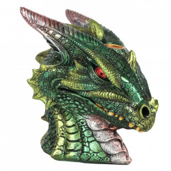Vas aromaterapie cascada de fum dragon verde