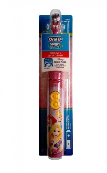 ORAL-B Stages Power DB3.010, PRINCESS, periuta de dinti cu baterie, pt copii
