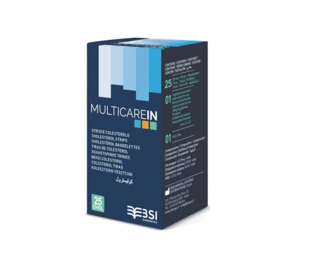 MULTICARE IN -Teste colesterol 25s