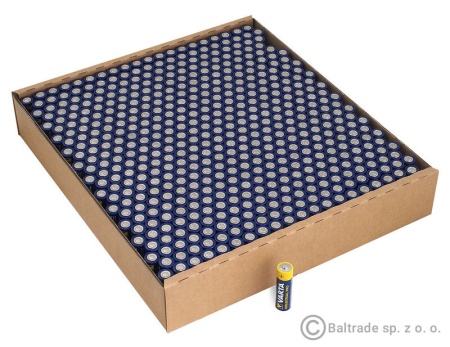 VARTA Industrial PRO LR03 AAA (tip 4003)- Baterii alcaline avansate dedicate aplicațiilor profesionale/industriale, 500 bucati
