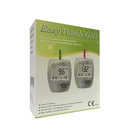 EasyTouch GH - analizor pentru glicemie si hemoglobina