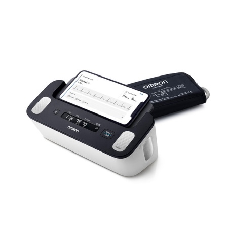 OMRON COMPLETE - Tensiometru de brat, cu monitorizare ECG