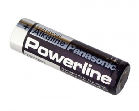Panasonic Powerline Industrial LR6/AA- Baterii alcaline 500 bucati
