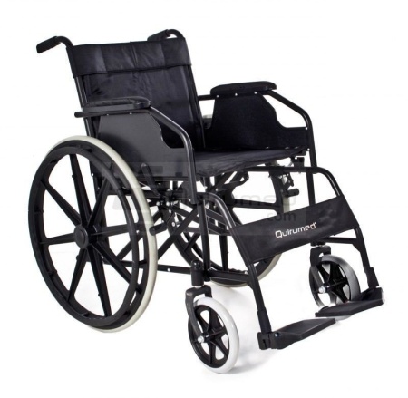 QMED 183-868B-46 - Scaun cu rotile, pliabil si auto propulsabil