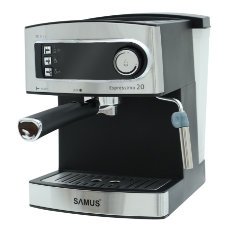 SAMUS ESPRESSIMO 20 SILVER- Espressor