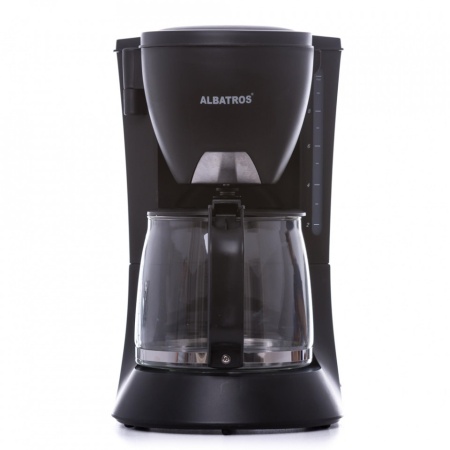 ALBATROS VERONA BLACK 2- Filtru de cafea