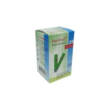 EASYTOUCH - Teste glicemie 25buc/cutie