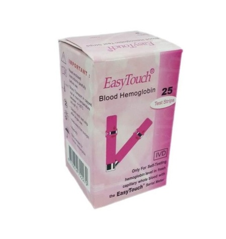 EASYTOUCH - Teste hemoglobina