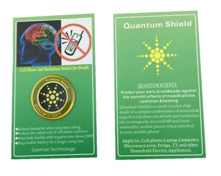 JIAVO GOLD Plasture / sticker antiradiatii