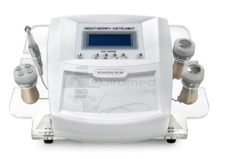 QMED 907-ND9090 - Aparat de mezoterapie virtuala,cu ultrasunete, pt fata si corp