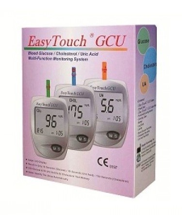 EasyTouch GCU - glicemie, colesterol, acid uric