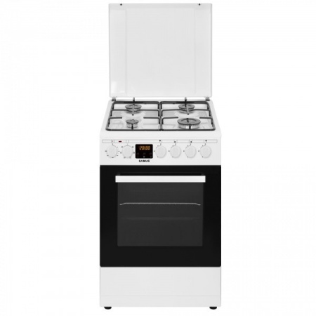 SAMUS SM563AENS WHITE- Aragaz