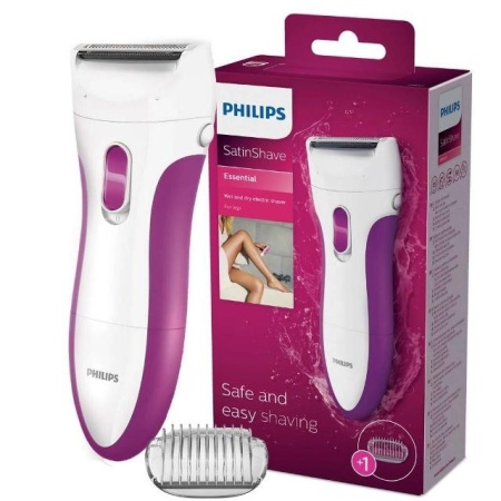 PHILIPS HP6341/02 SatinShave - apart de ras pentru femei, wet and dry