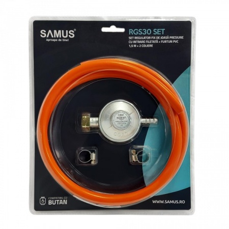 SAMUS RGS30- Set regulator fix de joasa presiune
