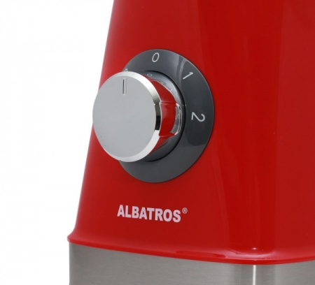 ALBATROS BM704RED - Blender de masa