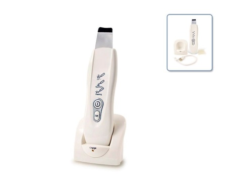 QMED 1104-AMB806- Peeling cu ultrasunete pentru uz casnic cu acumulator