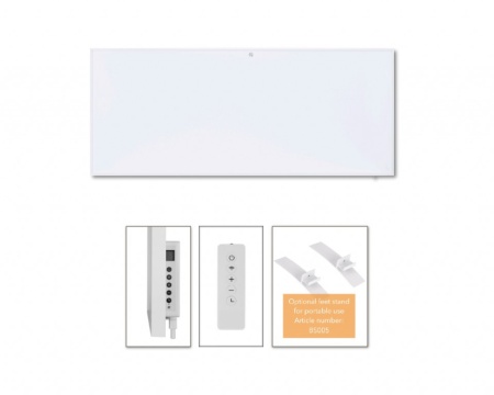 SUNDIRECT XA-WiFi-850w – panou cu incalzire in infrarosu, tehnologie carbon-crystal, 850w , termostat WIFI inclus