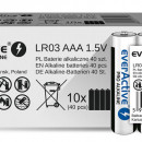 EverActive LR03 AAA Pro- Baterii alcaline 4 bucati