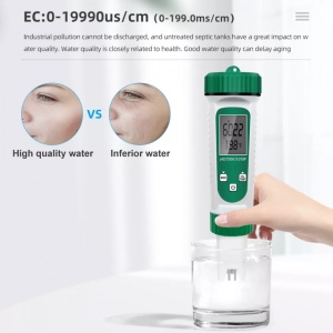OW-786 Multimetru 6in1 pH/EC/TDS/Salt/S.g/TEMP meter pentru lichide