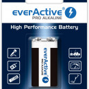 PACHET PROMO- Baterii alcaline alcaline EverActive Pro 288 buc LR6, 288 buc LR03, 20 buc 6LR61, 24 buc LR14, 24 buc LR20 + Vileda Mop