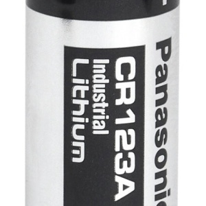 PANASONIC CR123A - Baterie lithium aplicatii industriale, capacitate 1550mAh