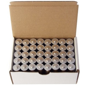 Panasonic Powerline Industrial LR6/AA- Baterii alcaline, set 40 bucati