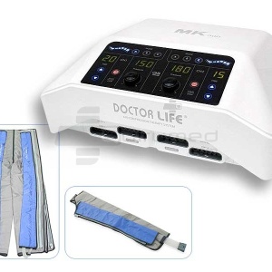 QMED 430-MK300 - Echipament profesional de presoterapie tactila cu 4 iesiri si 2 canale