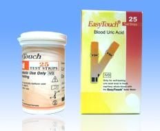 EASYTOUCH - Teste acid uric