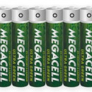MEGACELL ULTRA GREEN R03/AAA - Baterie zinc-carbon