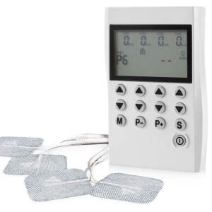MH8001- Aparat  combo TENS si EMS profesional, 4 canale, 50 programe (45 preprogramate)