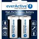 PACHET PROMO- Baterii alcaline alcaline EverActive Pro 288 buc LR6, 288 buc LR03, 20 buc 6LR61, 24 buc LR14, 24 buc LR20 + Vileda Mop
